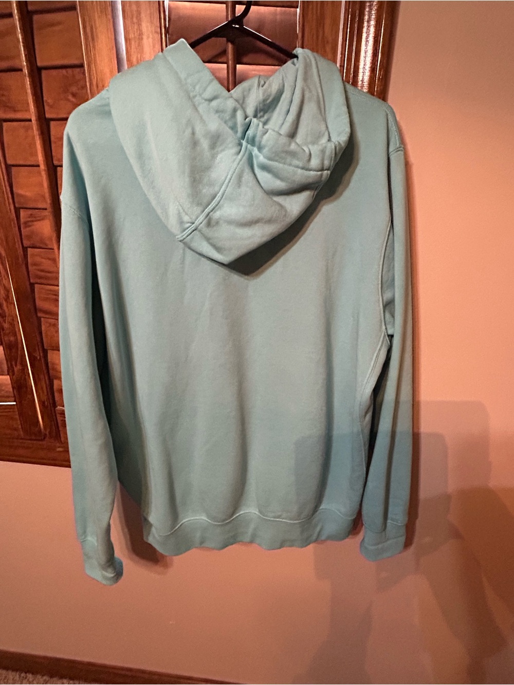 Nike Women's Hoodie in Light Aqua
